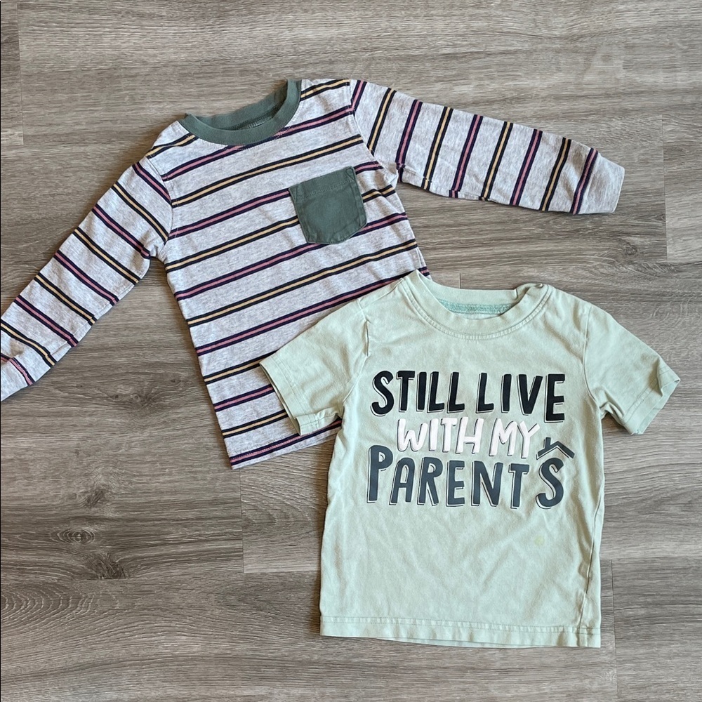 Carter's toddler boys shirts